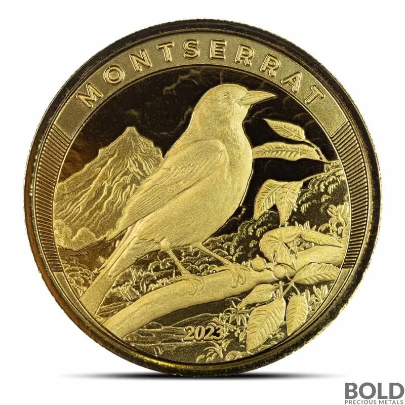 2023 1 oz Montserrat Oriole Gold Coin (BU)