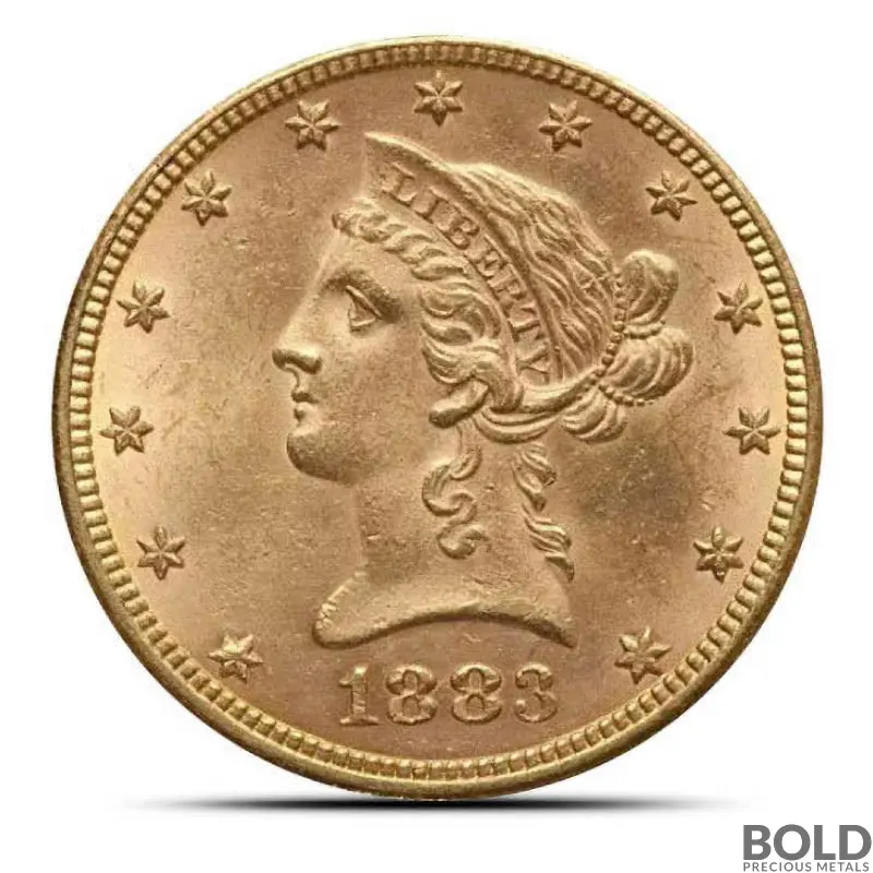 $5 Liberty Half Eagle Gold Coin (BU)
