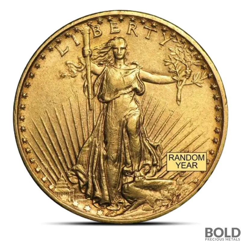 Gold America $20 Saint Gaudens (AU)