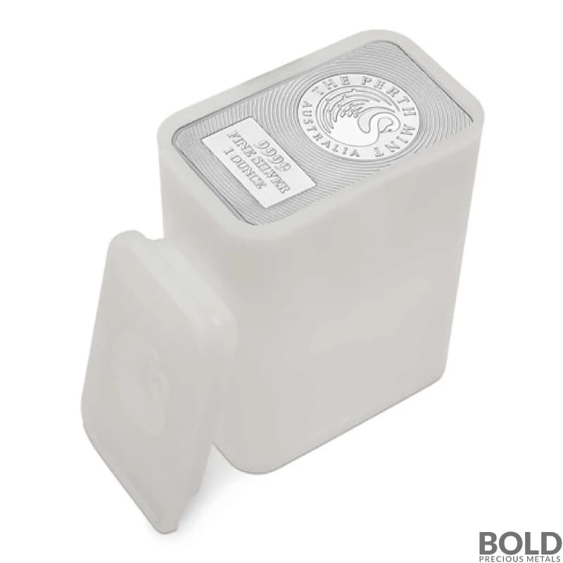 1 oz Perth Kangaroo Silver Bar 9999 Fine - Tube of 20