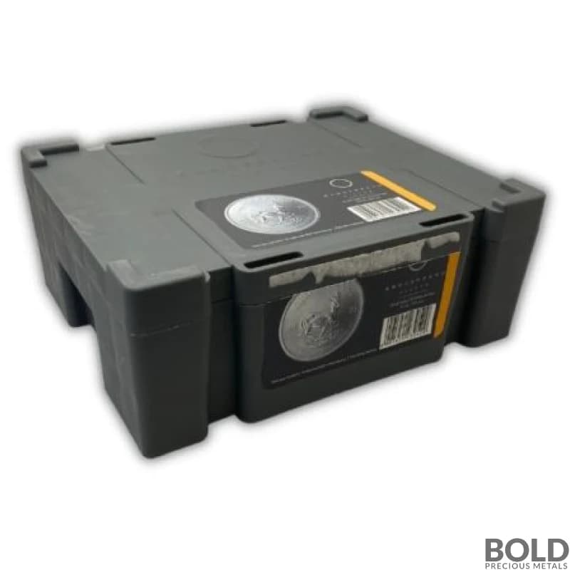 2024 1 oz South African Silver Krugerrand Monster Box (500 Coins, BU)