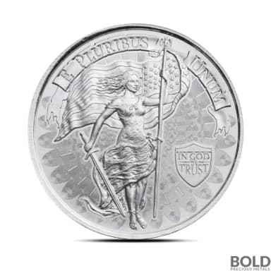 Silver 1 oz Unity & Liberty Round