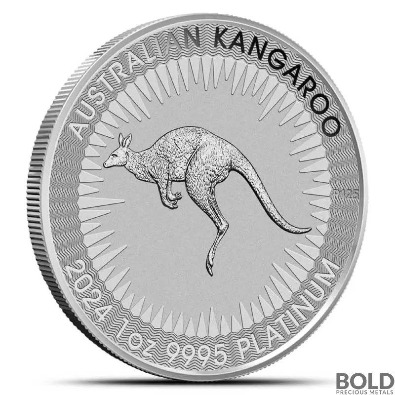 2024 1 oz Perth Kangaroo Platinum Coin (BU)