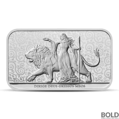 2024 1 oz British Una and Lion Silver Bar
