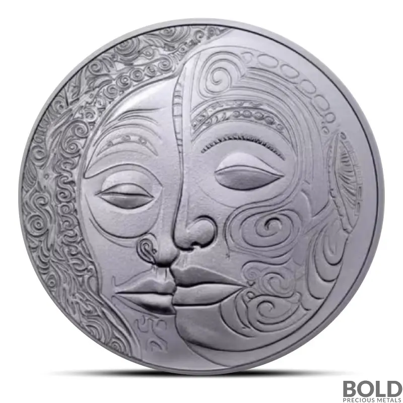 2024 1 oz Niue Maori Silver Coin (BU)