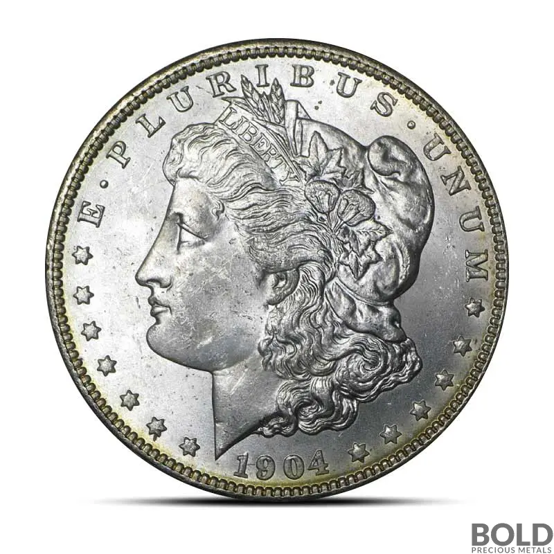 1904-O Morgan Silver Dollar (BU)