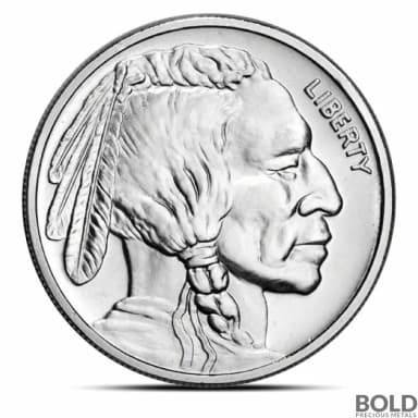 1 oz Buffalo Silver Round (CNT Minting)