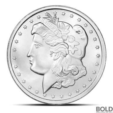 1 oz Morgan Silver Round (CNT Minting)