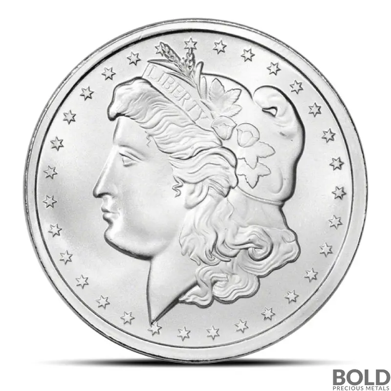 1 oz Morgan Silver Round (CNT Minting)