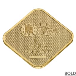 1 oz Britain Queen's Beast Completer Gold Bar