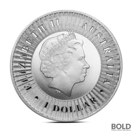 1 oz Perth Kangaroo Silver Coin Random (BU)