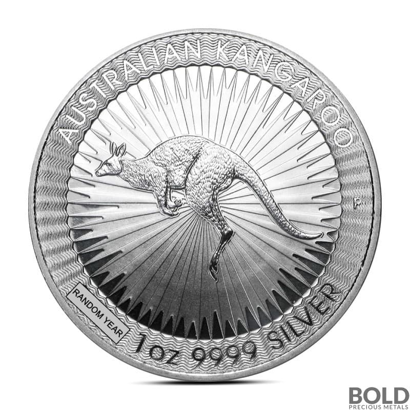 1 oz Perth Kangaroo Silver Coin Random (BU)
