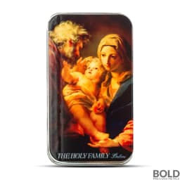 1 oz The Holy Family Silver Bar (Color)