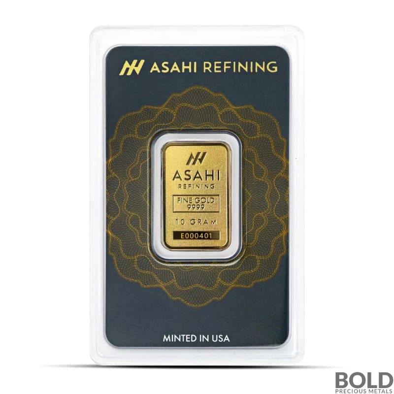10 Gram Asahi Gold Bar