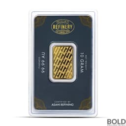 10 Gram Asahi Gold Bar