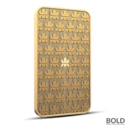 10 Gram Royal Canadian Mint (RCM) Gold Bar