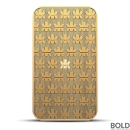 10 Gram Royal Canadian Mint (RCM) Gold Bar