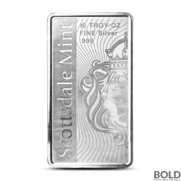 10 oz Scottsdale The Vortex Silver Bar
