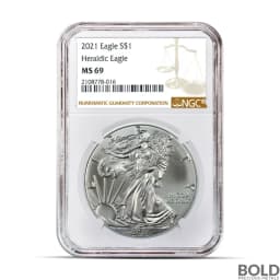 1986-2025 American Silver Eagle 41-Coin Set NGC MS69 (Type 1 & 2)