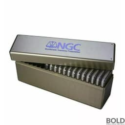 1986-2025 American Silver Eagle 41-Coin Set NGC MS69 (Type 1 & 2)