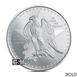 2 oz Texas Silver Round (GSM)