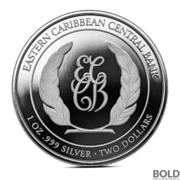 2023 1 oz Antigua & Barbuda Rumrunner Pirate Silver Coin (BU, Colored)