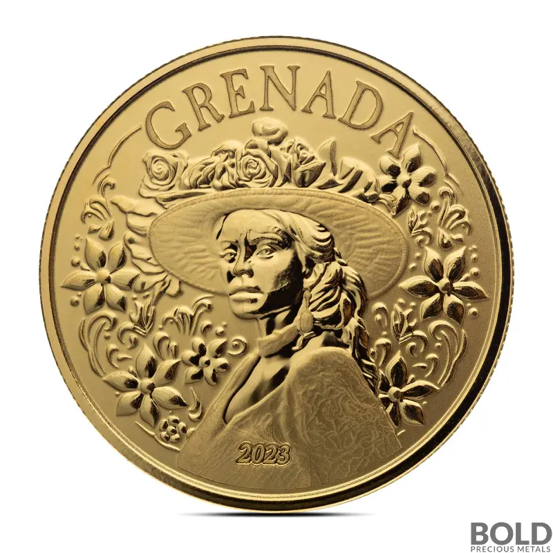 2023 1 oz EC8 Grenada La Diablesse Gold Coin (BU)