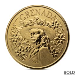 2023 1 oz EC8 Grenada La Diablesse Gold Coin (BU)