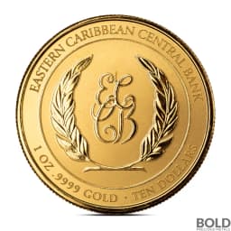 2023 1 oz EC8 Grenada La Diablesse Gold Coin (BU)