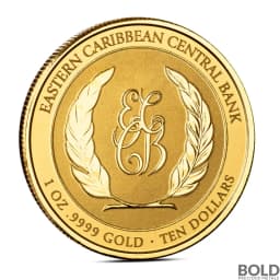 2023 1 oz EC8 Grenada La Diablesse Gold Coin (BU, Colored)