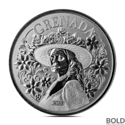2023 1 oz EC8 Grenada La Diablesse Silver Coin (BU)
