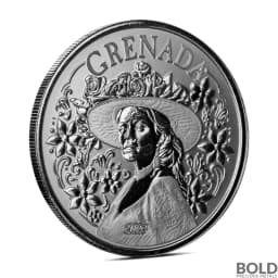 2023 1 oz EC8 Grenada La Diablesse Silver Coin (BU)