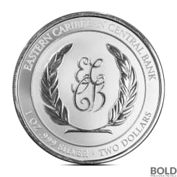 2023 1 oz EC8 Grenada La Diablesse Silver Coin (BU)