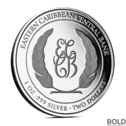 2023 1 oz EC8 Grenada La Diablesse Silver Coin (BU, Colored)