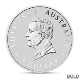 2024 1 oz Australia Brumby Silver Coin (BU)