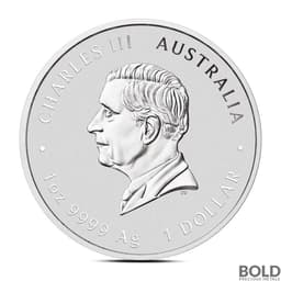 2024 1 oz Australia Quokka Silver Coin (BU)