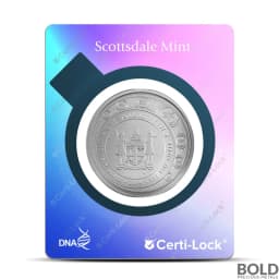 2024 1 oz Fiji Unicorn Veloria Silver Coin (Pink & Purple Color)