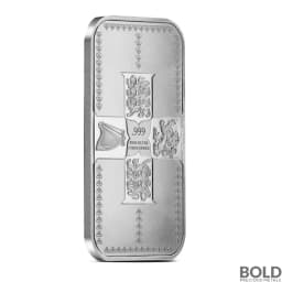 2024 1 oz Gothic Crown Silver Bar