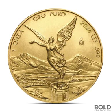 2024 1 oz Mexican Libertad Gold Coin (BU)