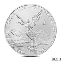2024 1 oz Mexican Libertad Silver Coin (BU)