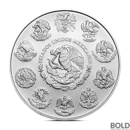 2024 1 oz Mexican Libertad Silver Coin (BU)