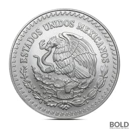 2024 1/10 oz Mexican Libertad Silver Coin (BU)