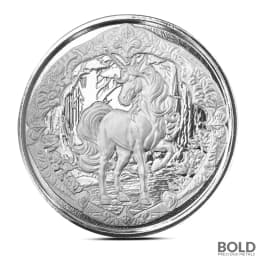 2024 1/2 oz Fiji Unicorn Silver Coin (BU)