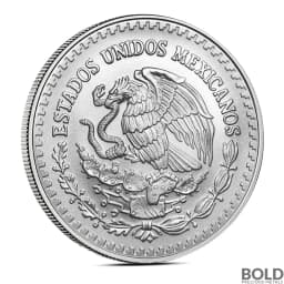 2024 1 oz Mexican Libertad Silver Coin (BU)