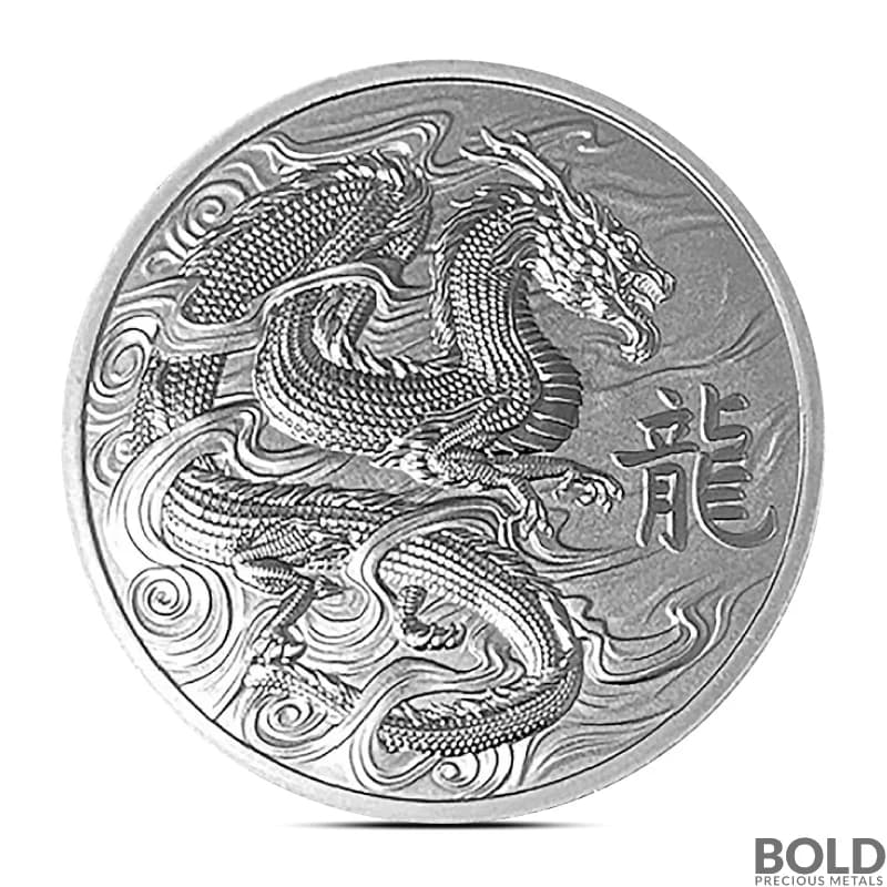 2024 1oz Ascension Jody Clark Dragon Silver Coin