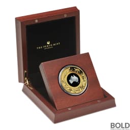 2024 2 oz Great Southern Land Mother of Pearl Gold Coin (Proof)