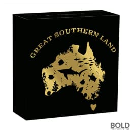 2024 2 oz Great Southern Land Mother of Pearl Gold Coin (Proof)