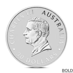 2025 1 Kilo Australian Koala Silver Coin (BU)