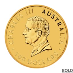 2025 1 oz Australian Kangaroo Gold Coin (BU)