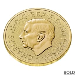 2025 1 oz British Beowulf & Grendel's Mother Gold Coin (BU)